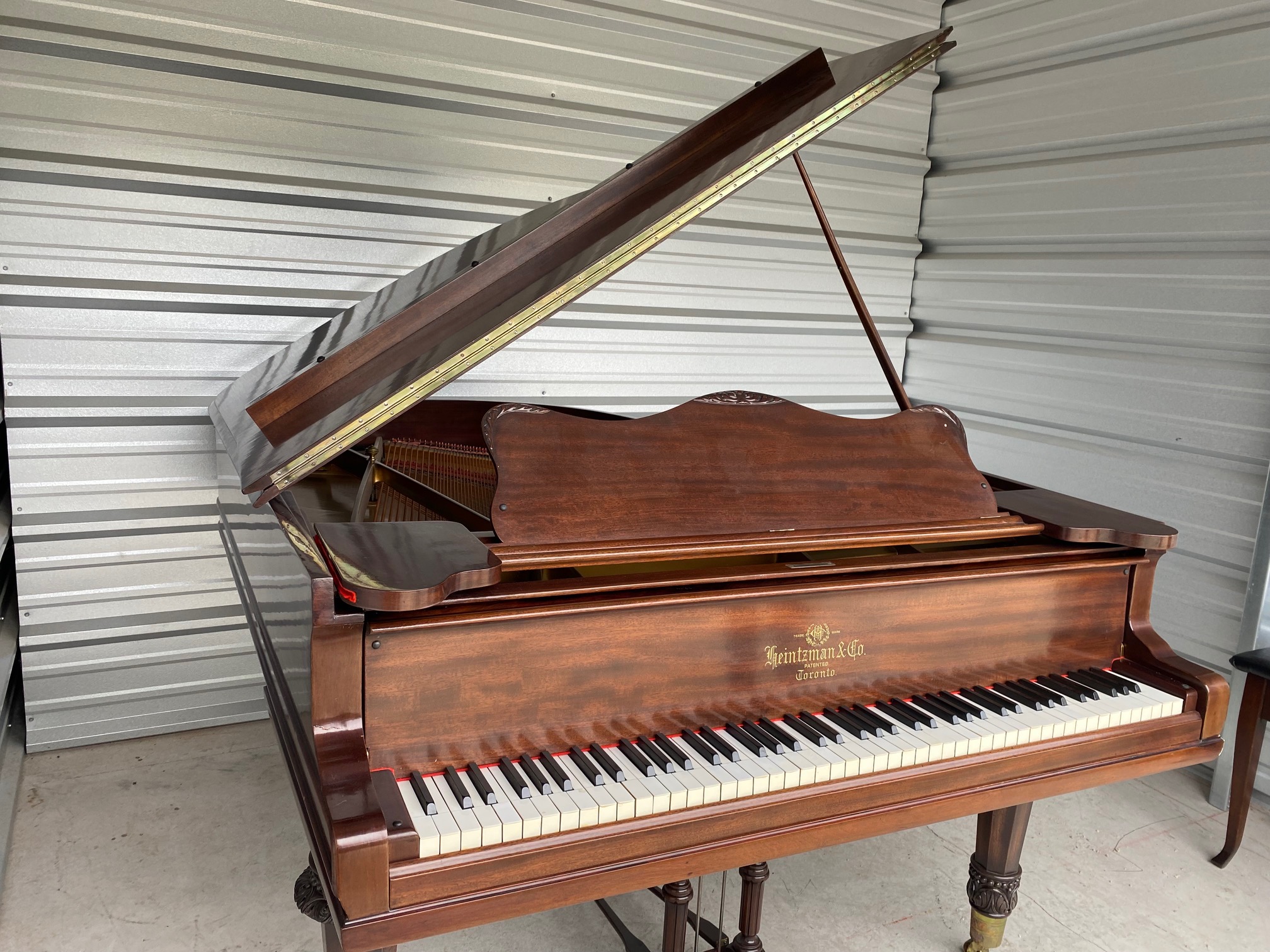 Early 20th Century Heintzman, Fully Restored