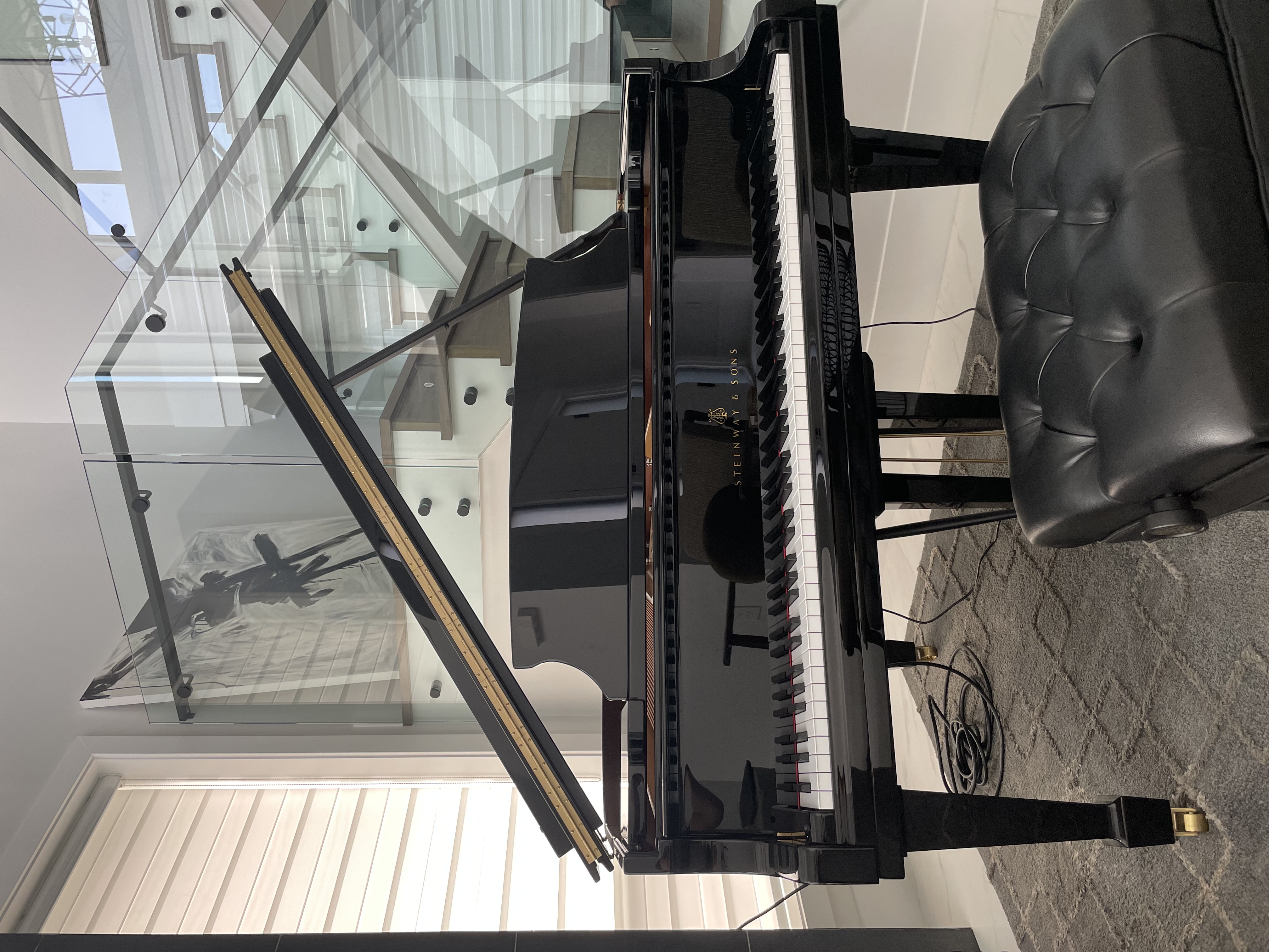 Steinway SPIRIO-M High Resolution Player Piano