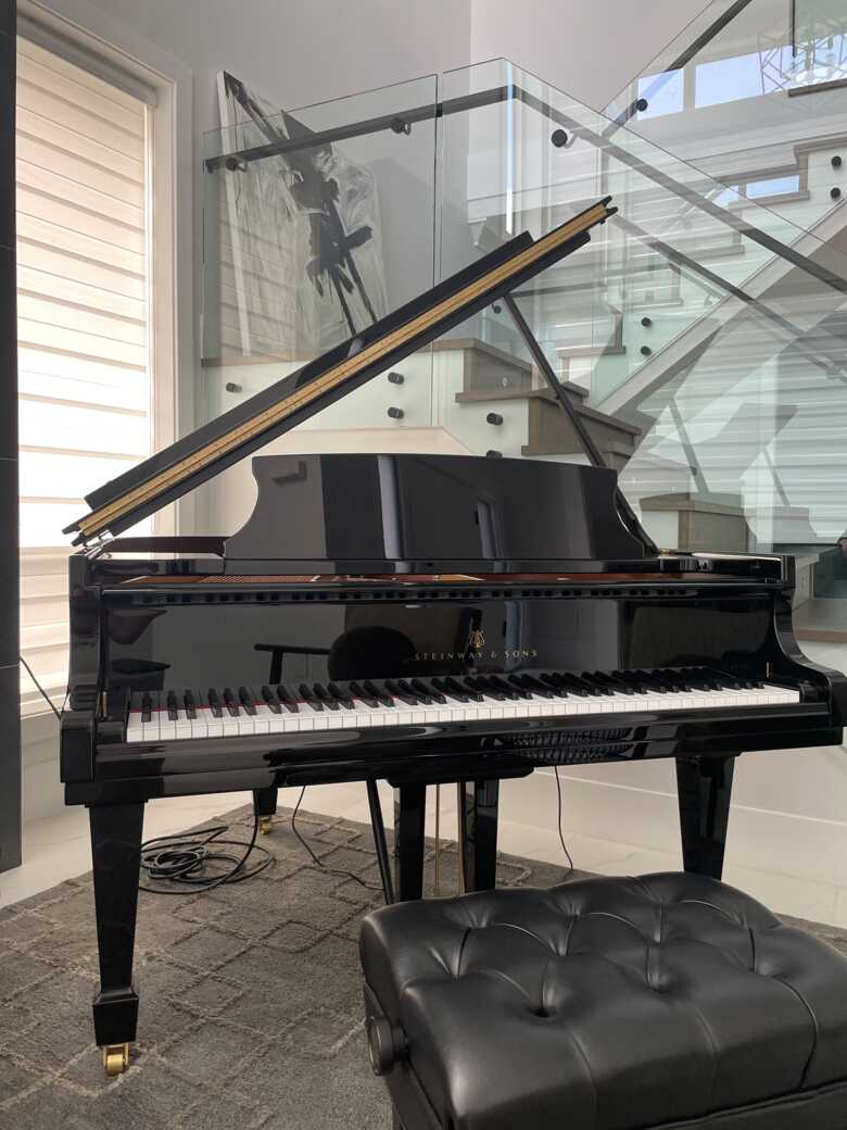 Steinway SPIRIO-M High Resolution Player Piano