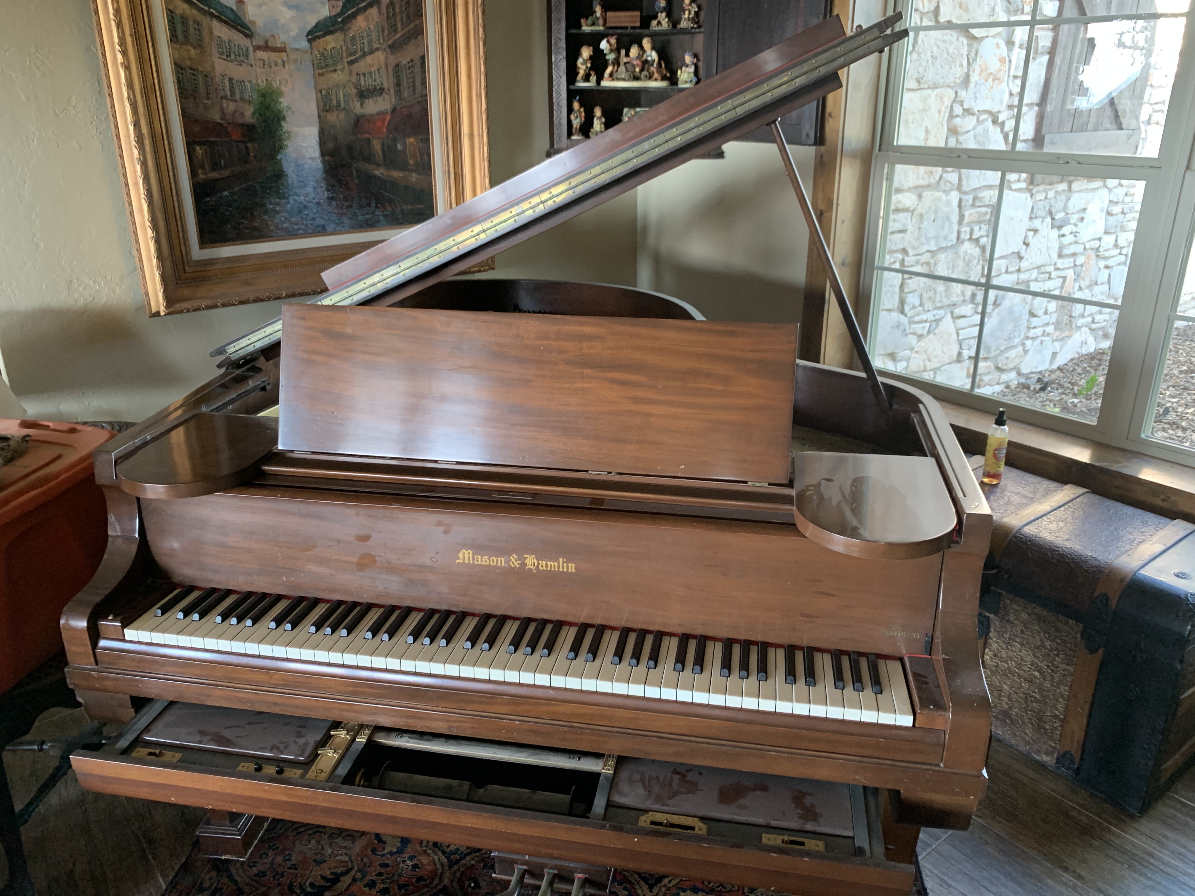 Excellent condition player piano 