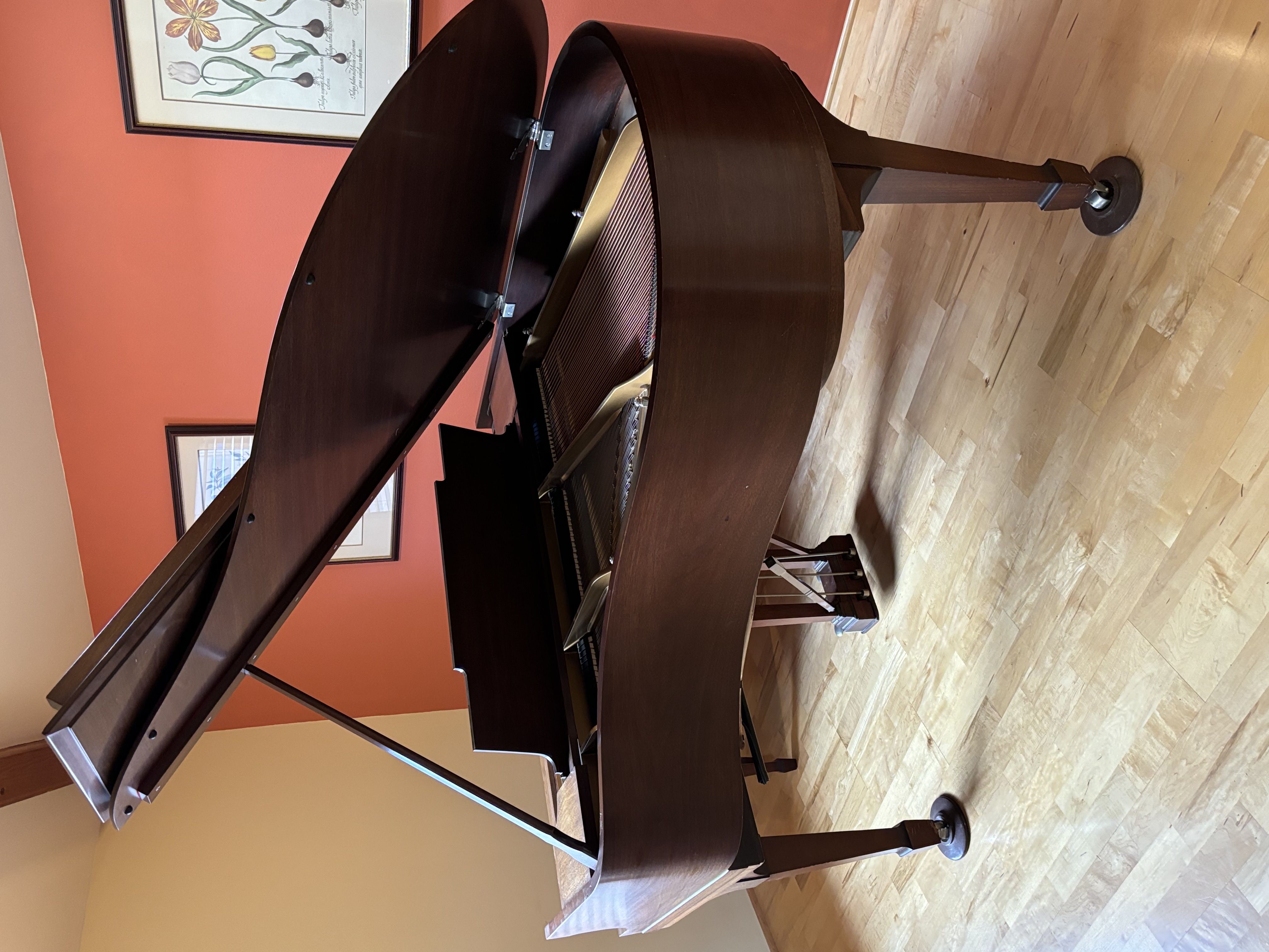 Rebuilt Steinway Model M