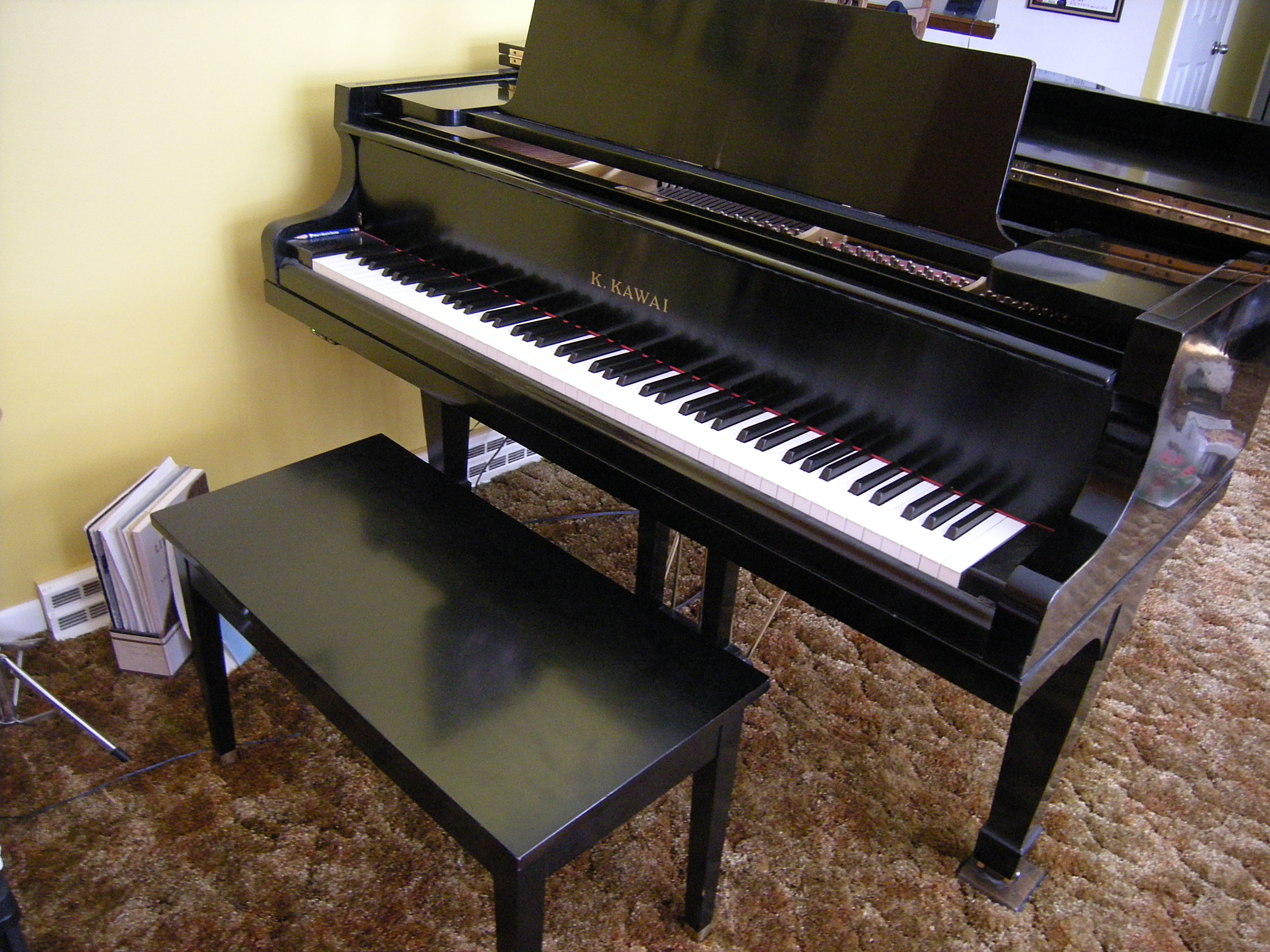 New Lower Price!  beautiful, vintage Kawai grand