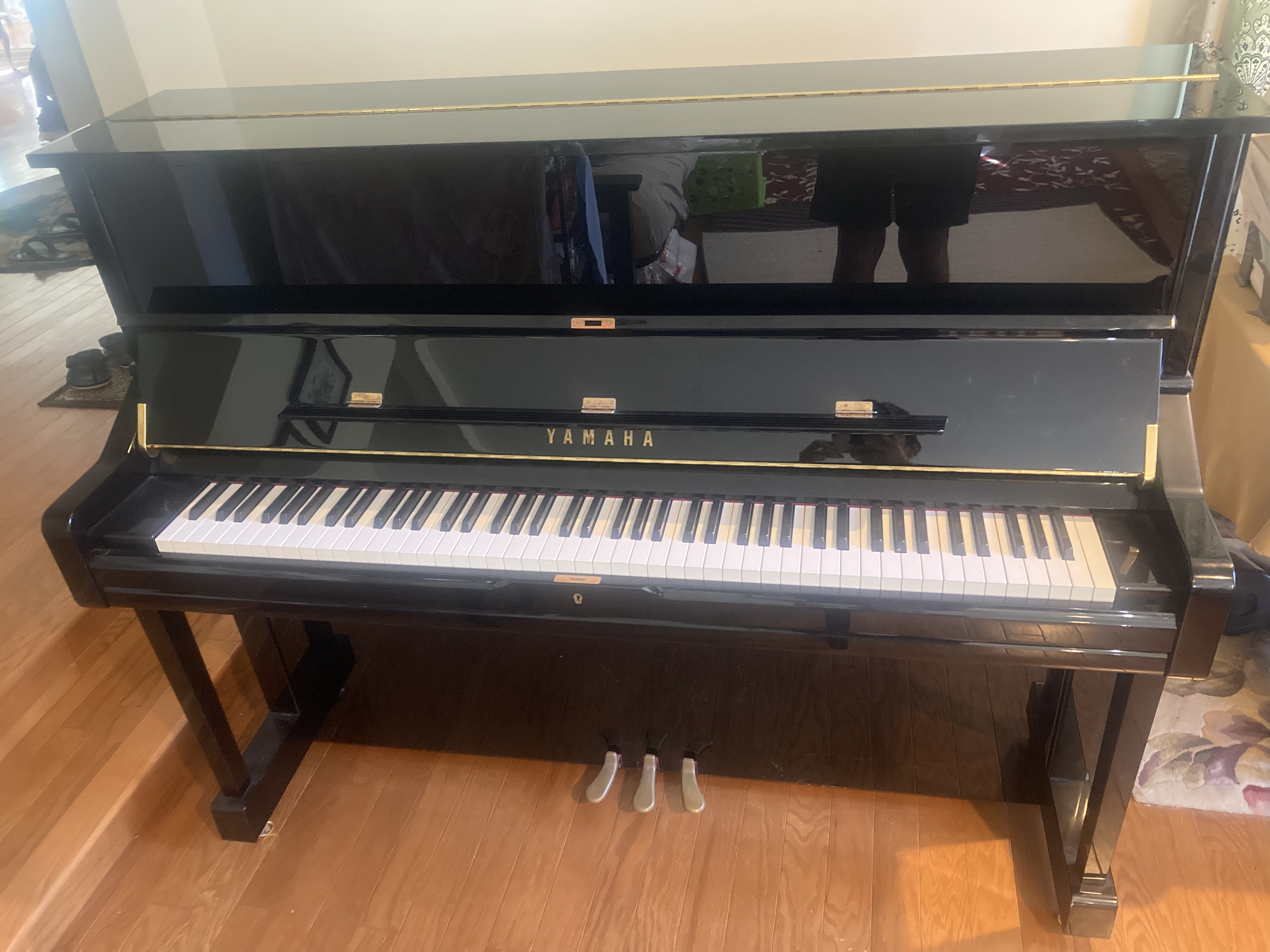 Yamaha U1 PE Upright Piano