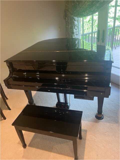 Knabe Baby Grand Piano Model KN-520