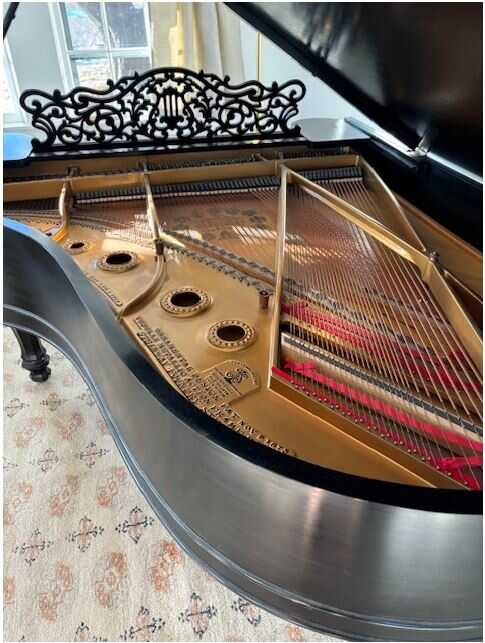 1893 Steinway Model A baby grand
