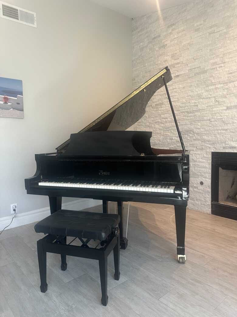 Boston Grand Piano GP 178 designed by Steinway & Sons