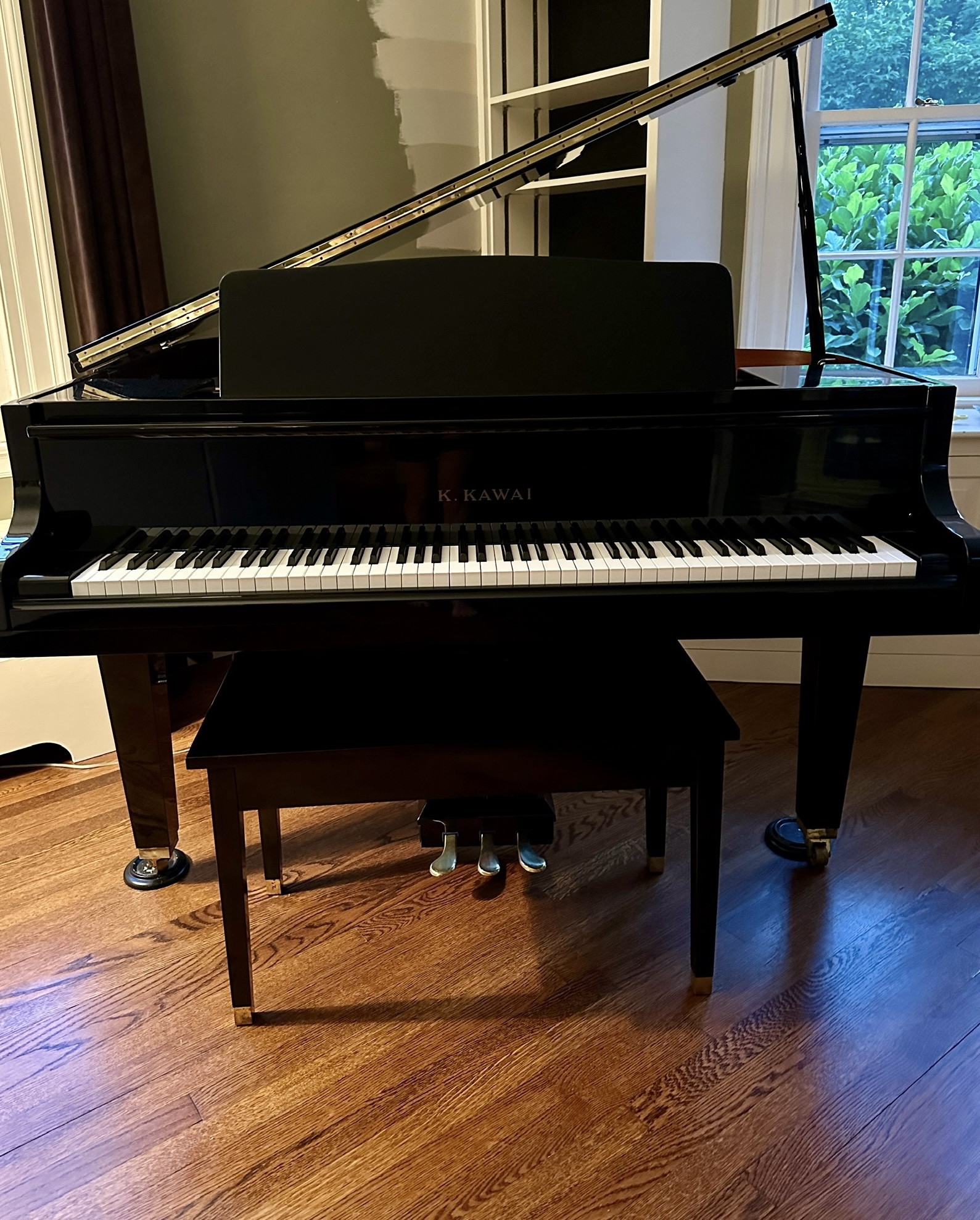 Kawai Baby Grand Piano & Matching Bench - Ohio