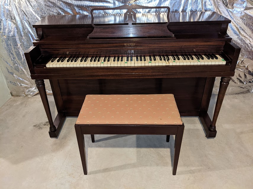 Upright Piano