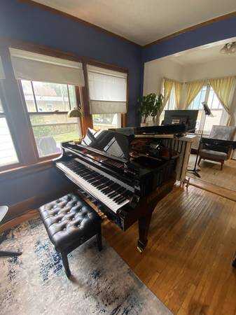 Gently-used Brodmann grand piano for sale
