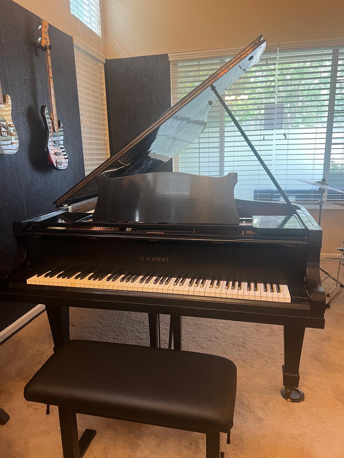 Rebuilt 1954 Kawai 750