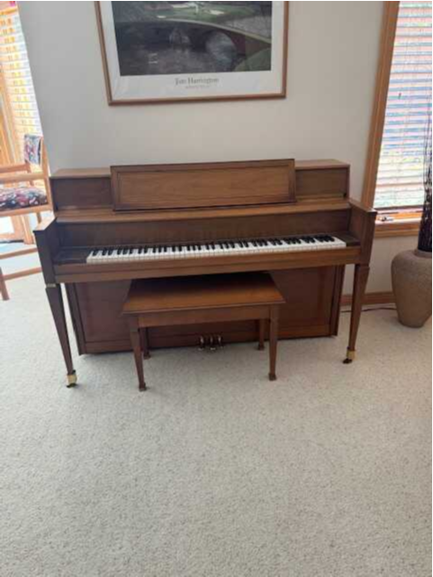 Story & Clark Upright Piano & Bench