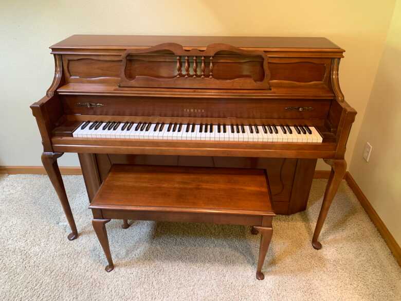 Yamaha Console Piano “Golden Era” 1984 M26