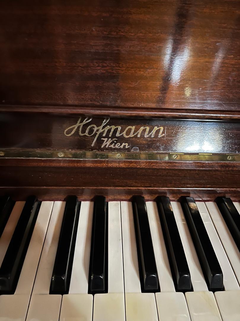 Beautiful Hoffman Vertical Piano