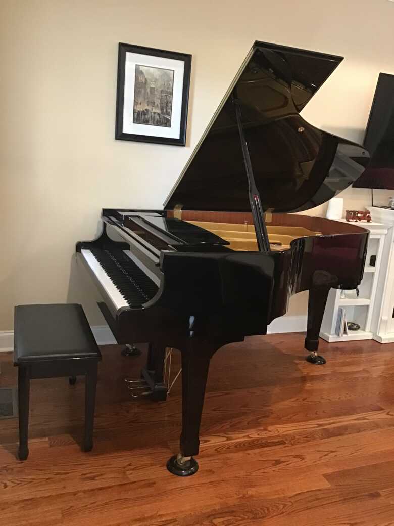 Lothar Schell Parlor Grand Piano
