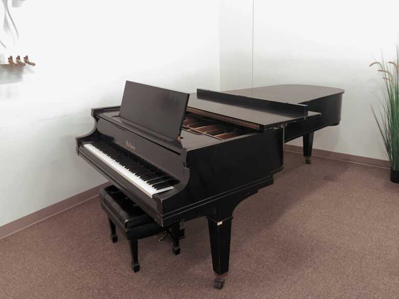 Black Concert Grand Piano - Will Compete with Price