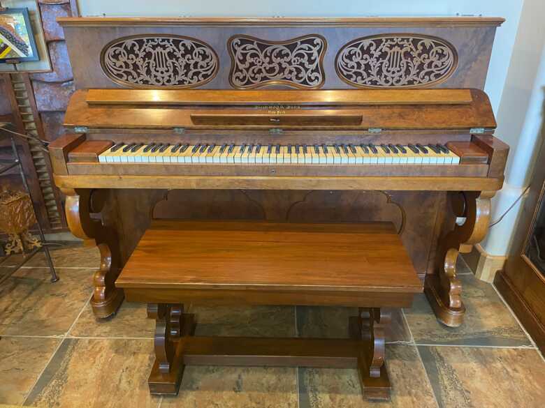 1968 Extremely Rare Steinway Upright