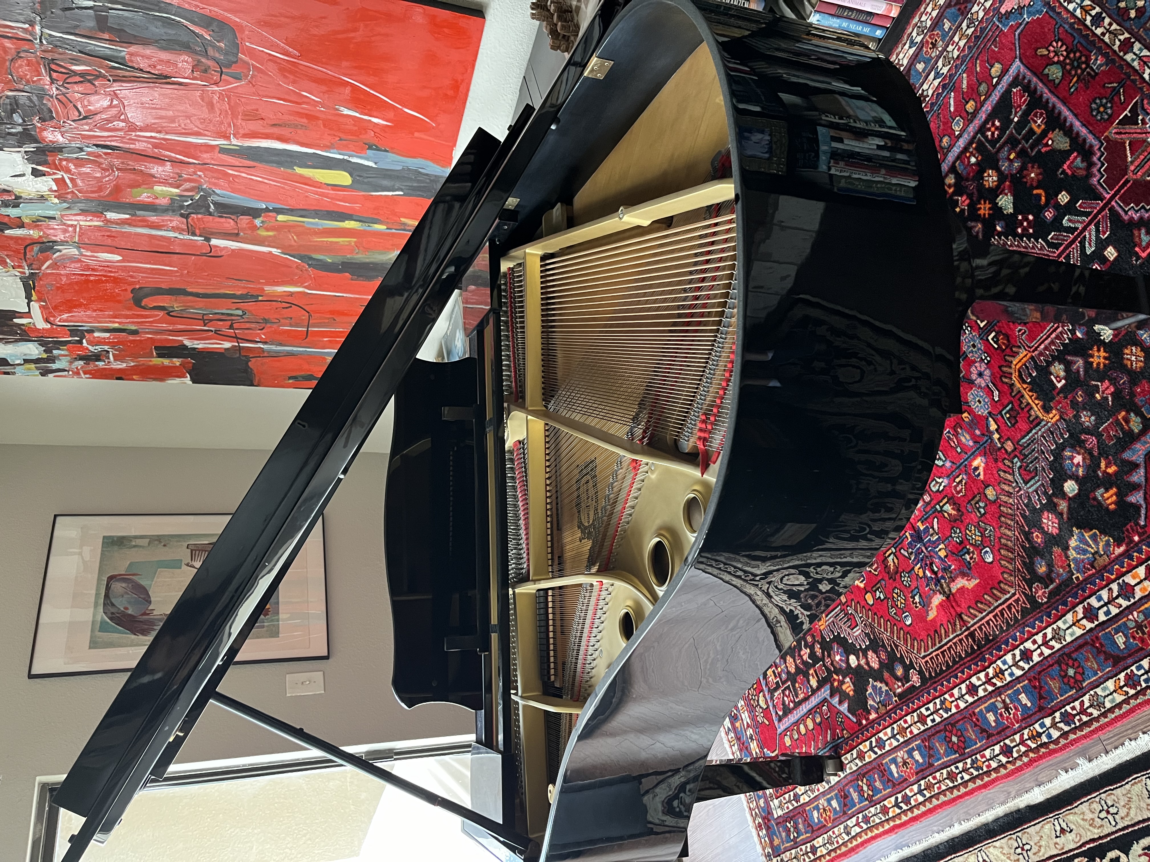 Yamaha G1 Baby Grand Piano