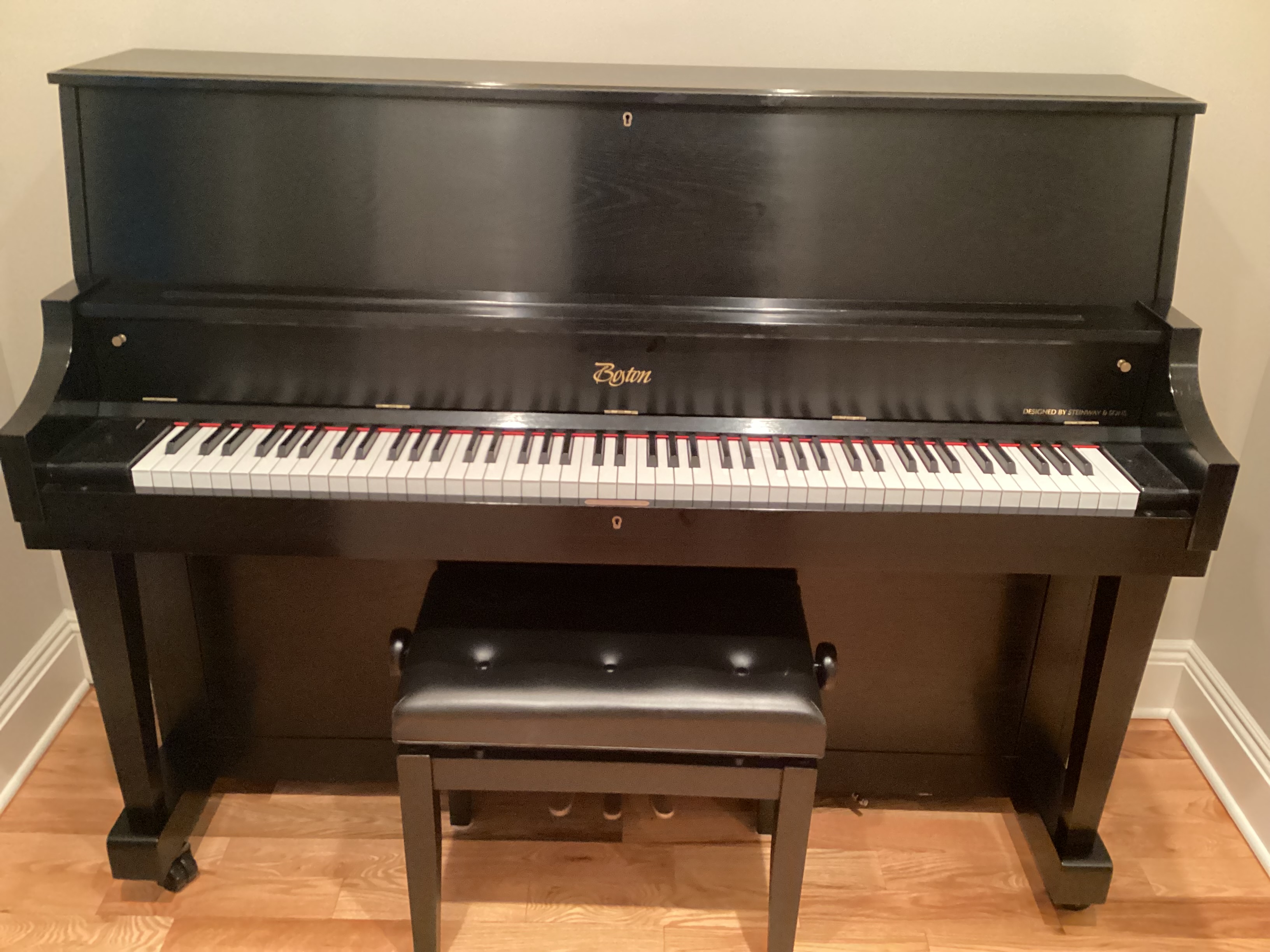 Beautiful Boston Upright for Sale