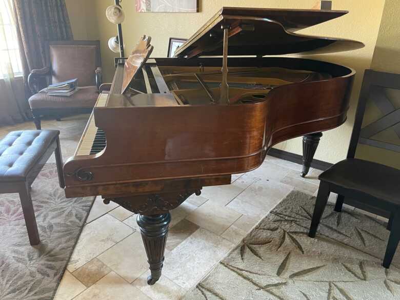 Boston Everett 1904 fully restored grand piano 