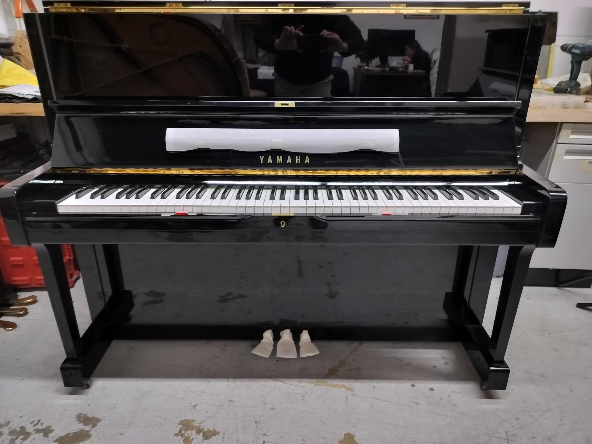 Factory Rebuilt Yamaha U1 Studio Piano