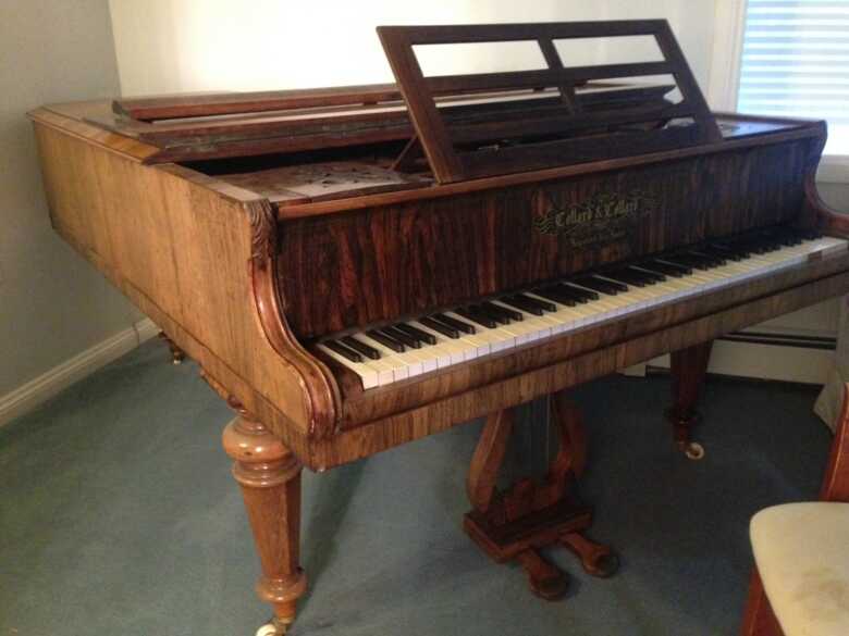 Collard & Collard Grand Piano, 1800-1860