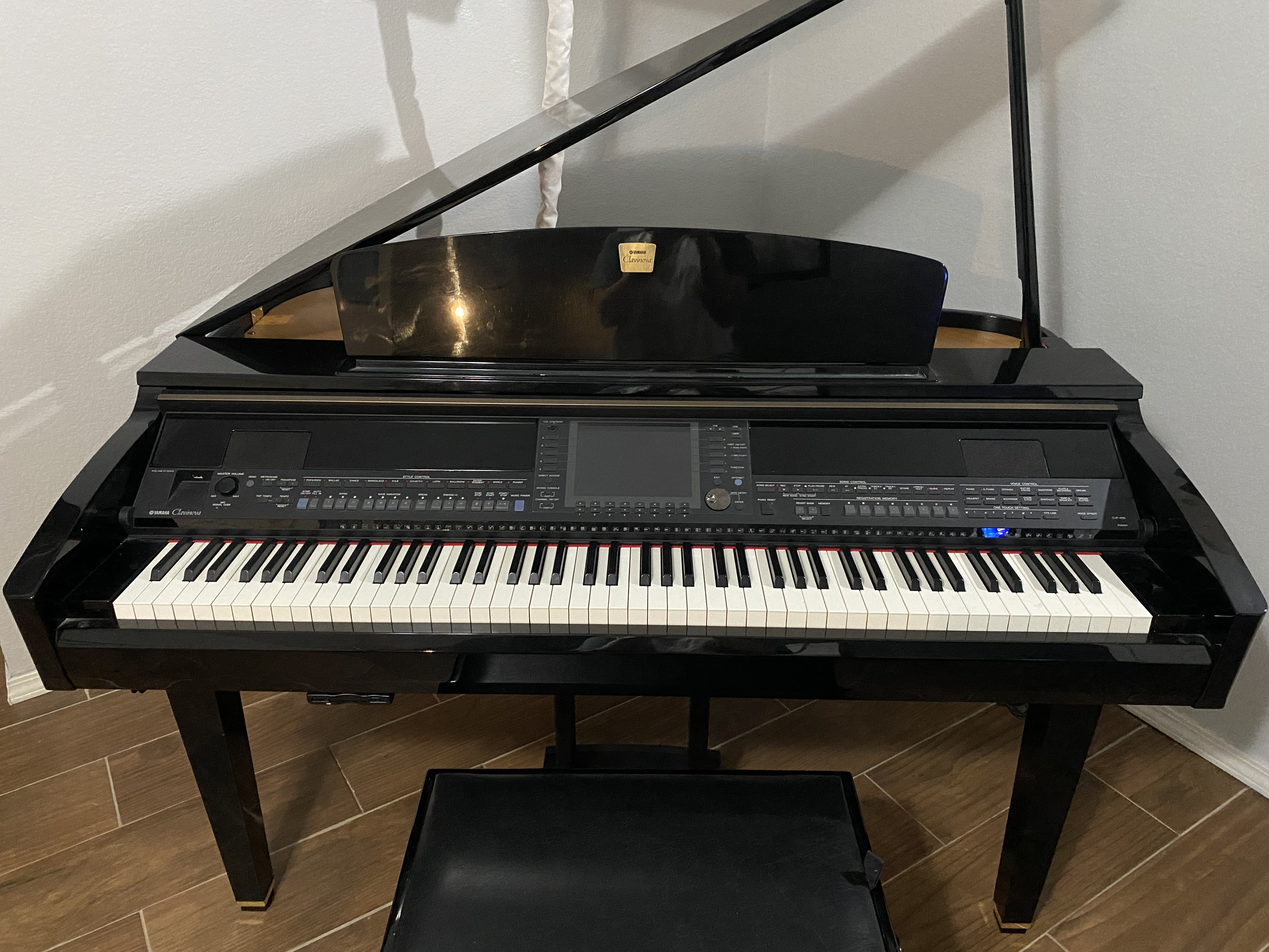 Yamaha Clavinova Baby Grand CVP-409