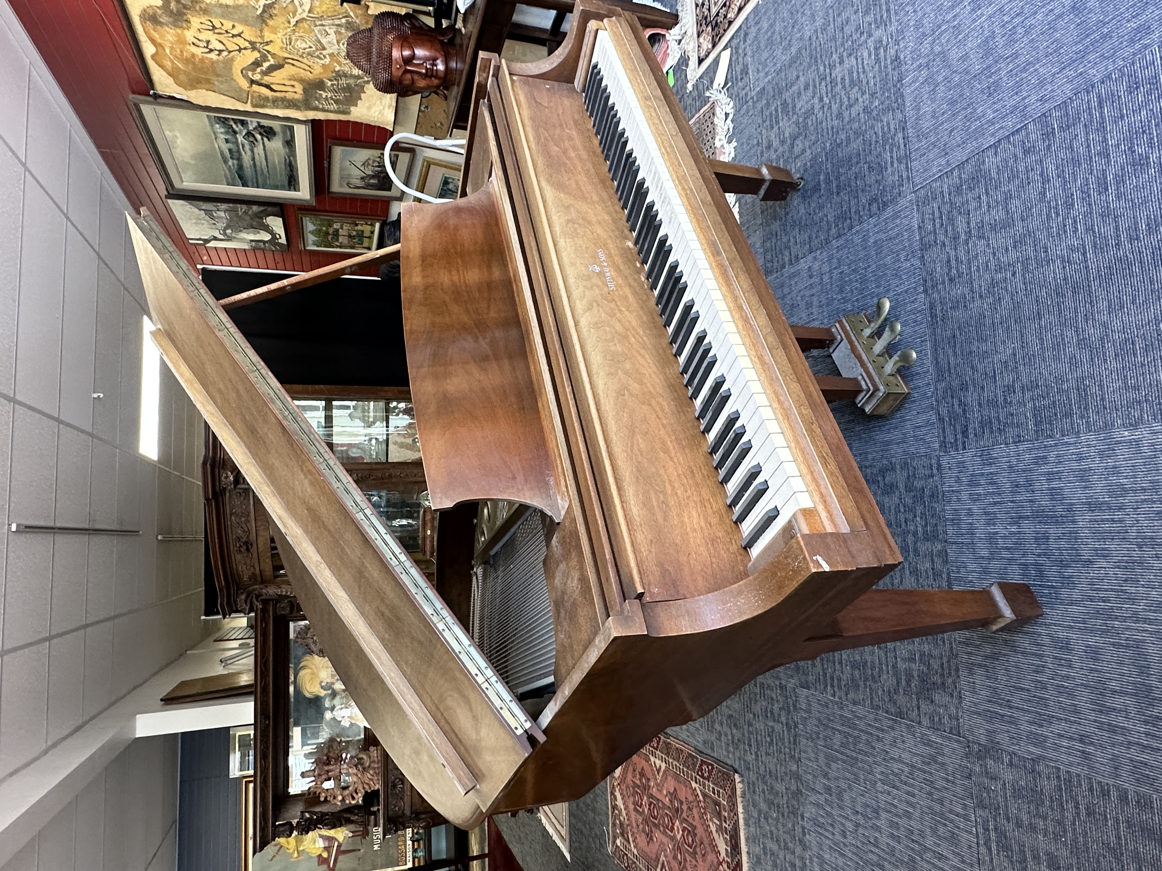 Steinway & Sons Model M Grand Piano 