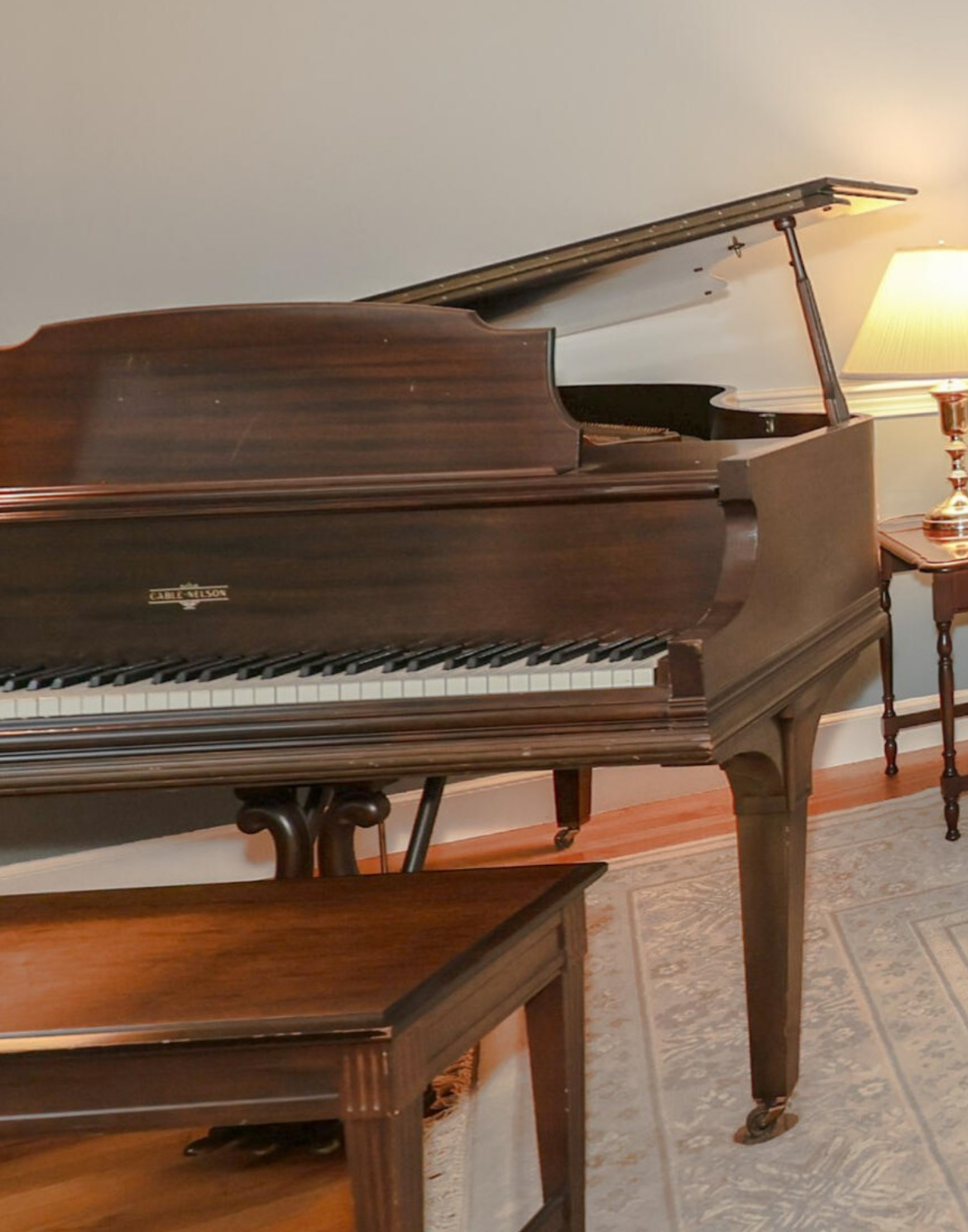 Story & Clark Parlor Grand Piano