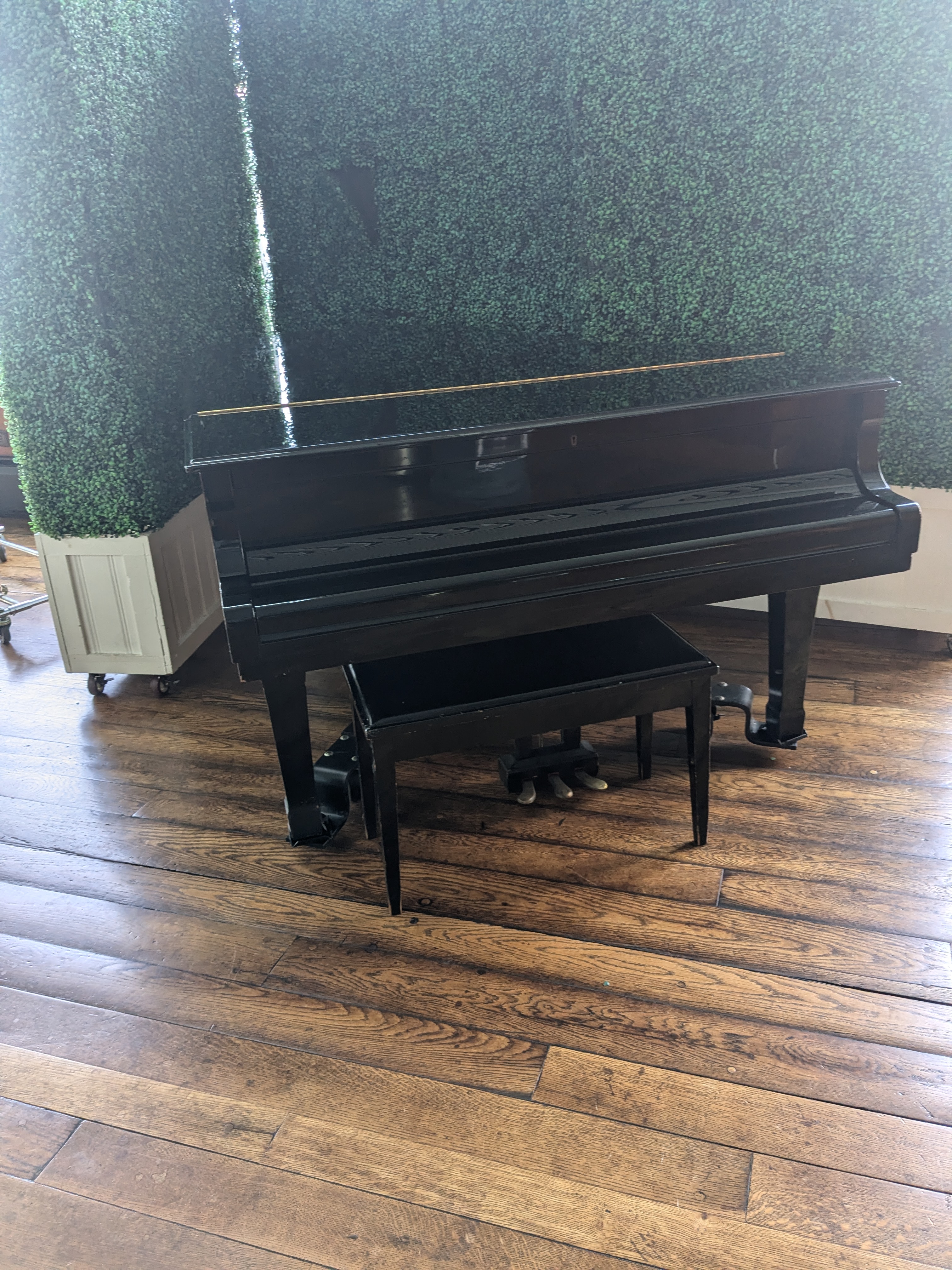 The Water Club NYC Yamaha C3 Grand Piano 1989