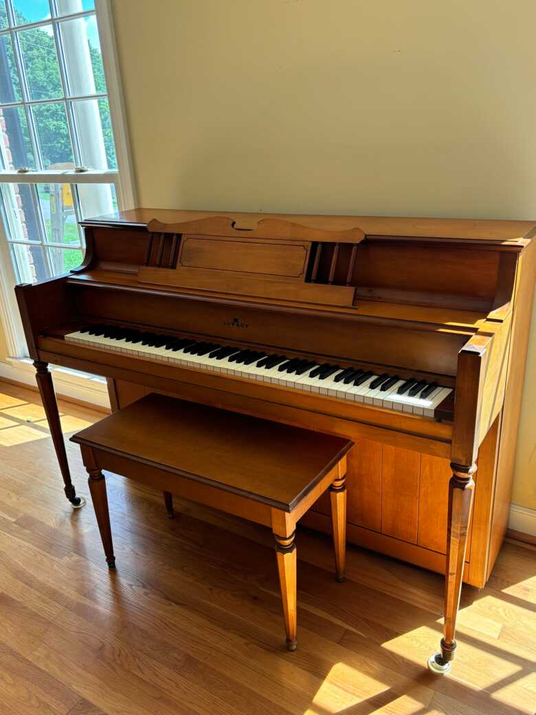 Antique Lowrey Piano