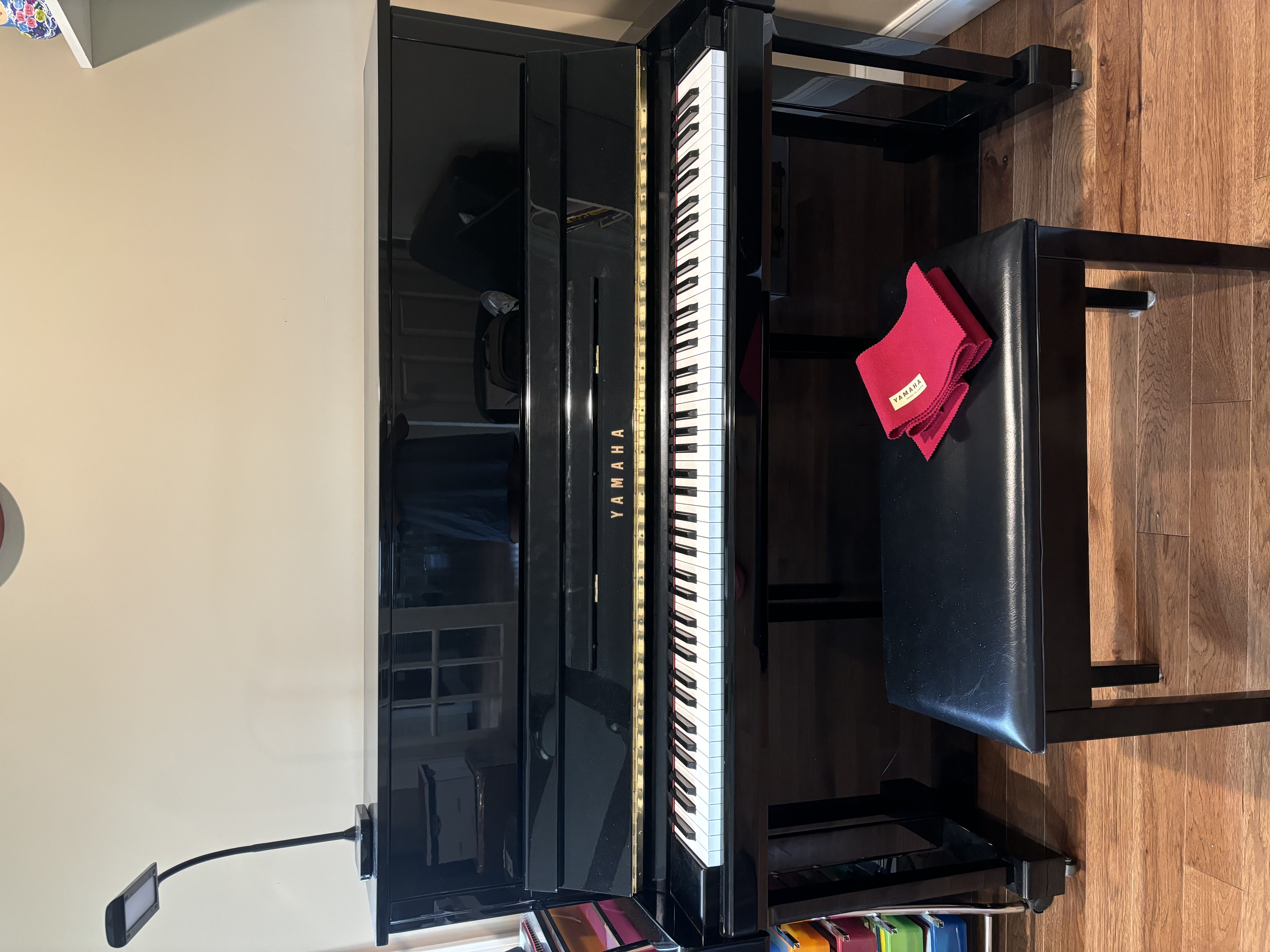 Yamaha B3 Upright Piano