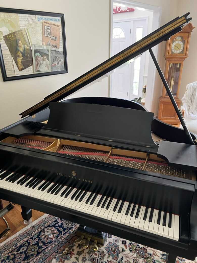 Steinway Grand Piano S Ebony