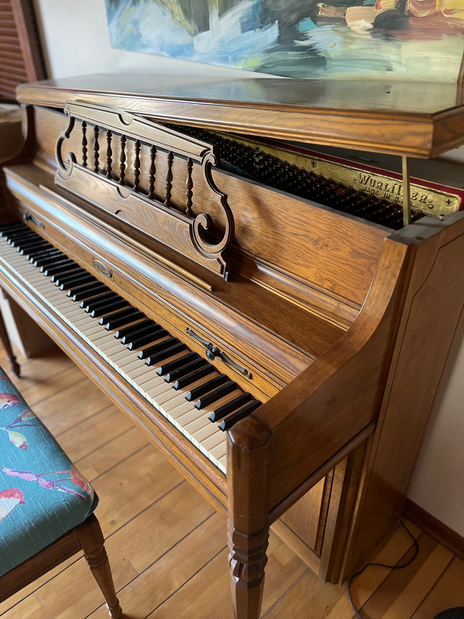 Wurlitzer upright good condition