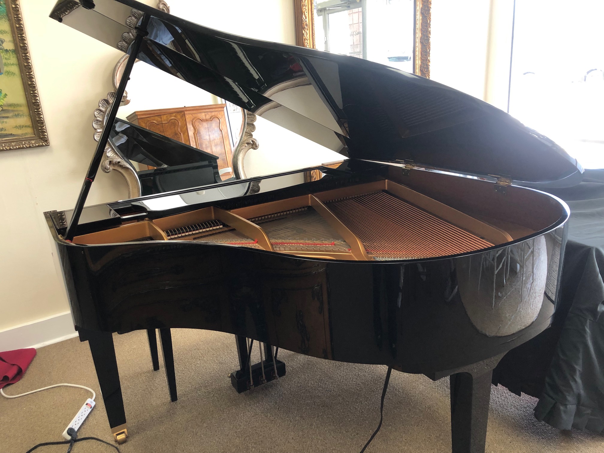 Yamaha Grand Piano with Player