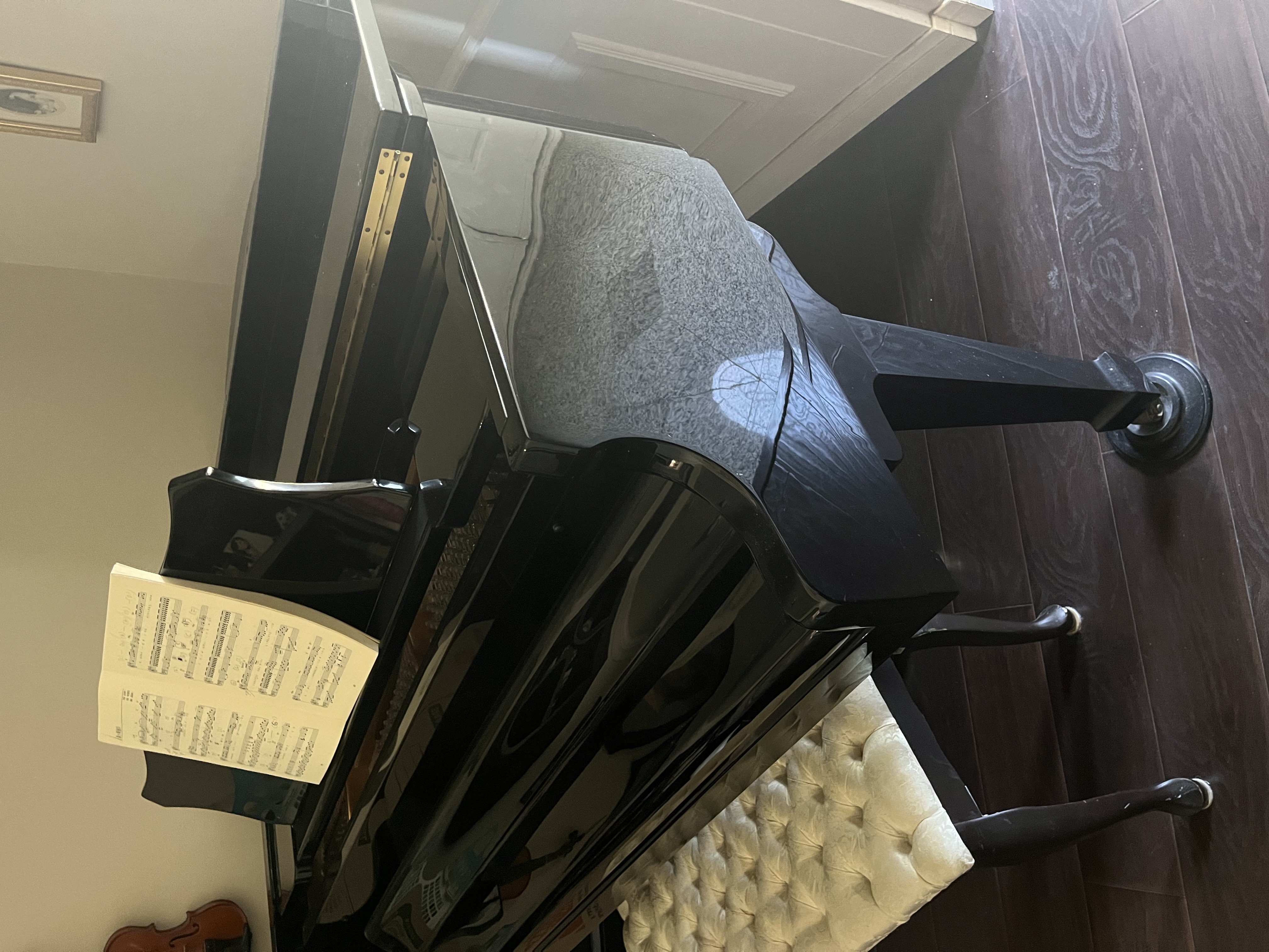 Hazelton Grand Piano, Like New Condition 