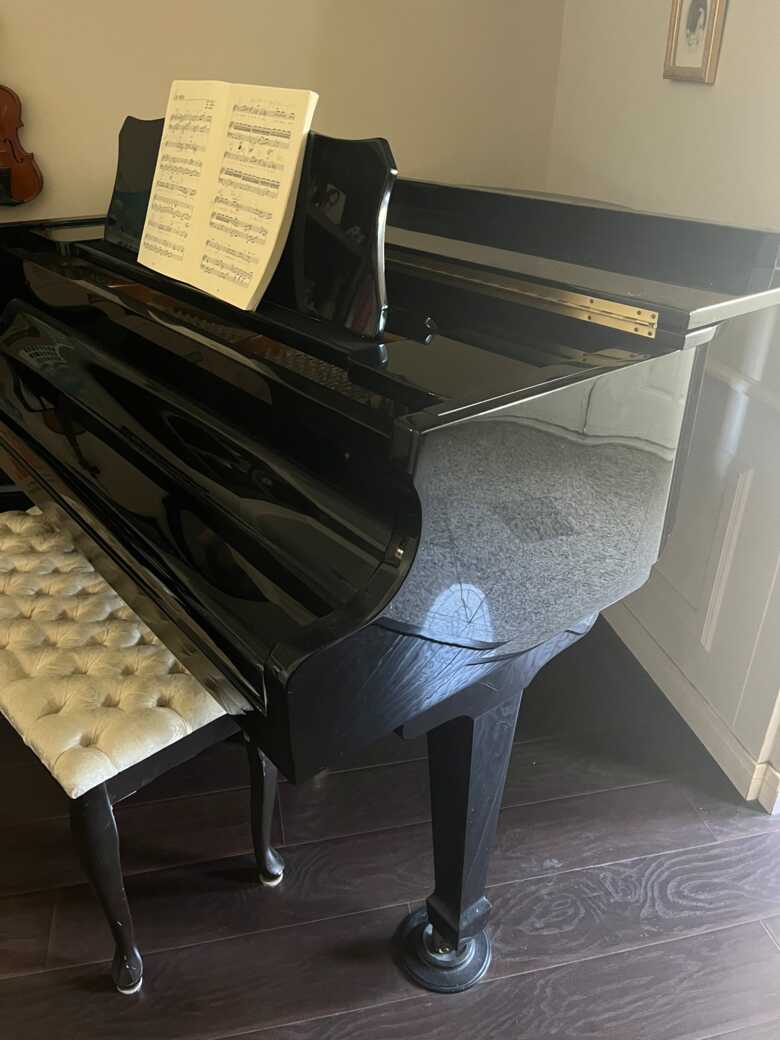 Hazelton Grand Piano, Like New Condition 