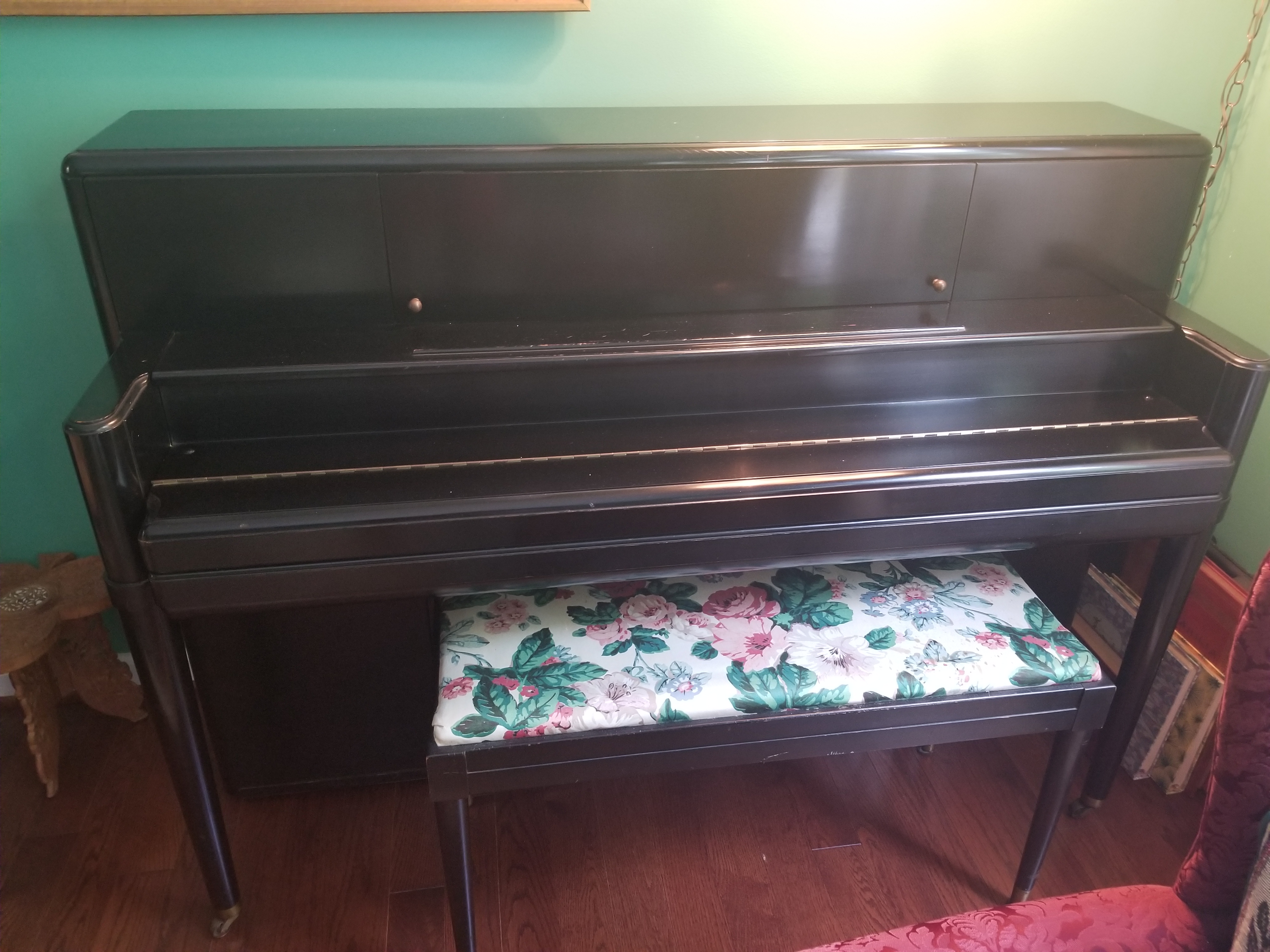 1956 Steinway Model 100