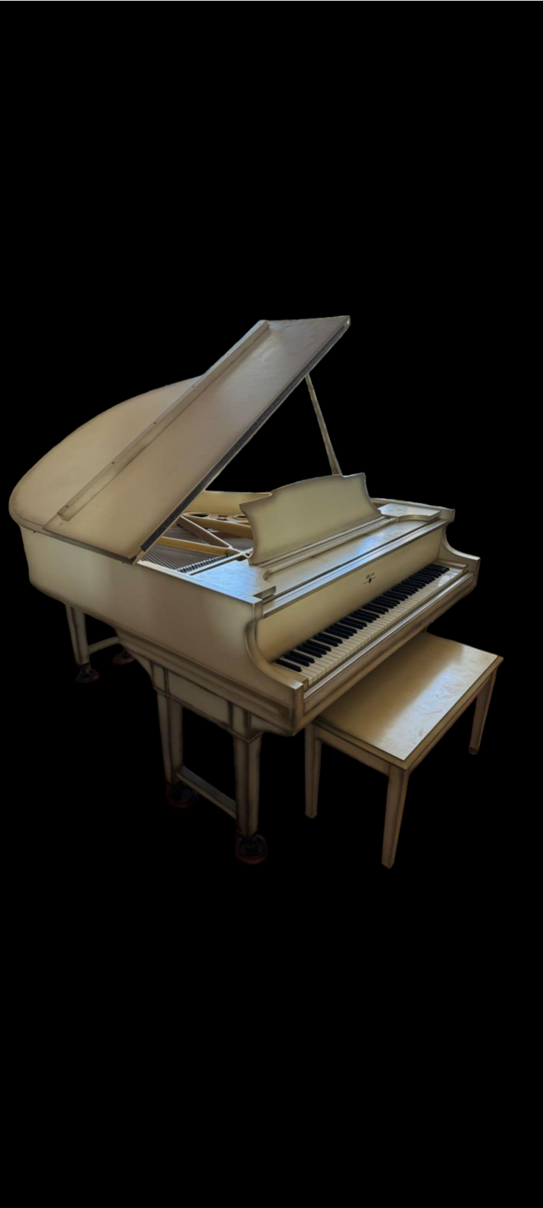 1929 Weber Baby Grand Piano