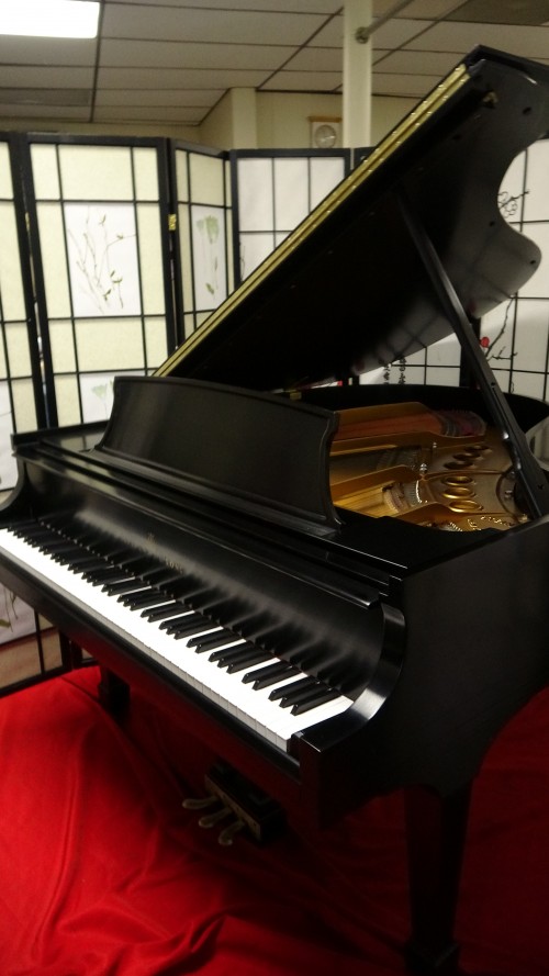 1997 STEINWAY M PIANO