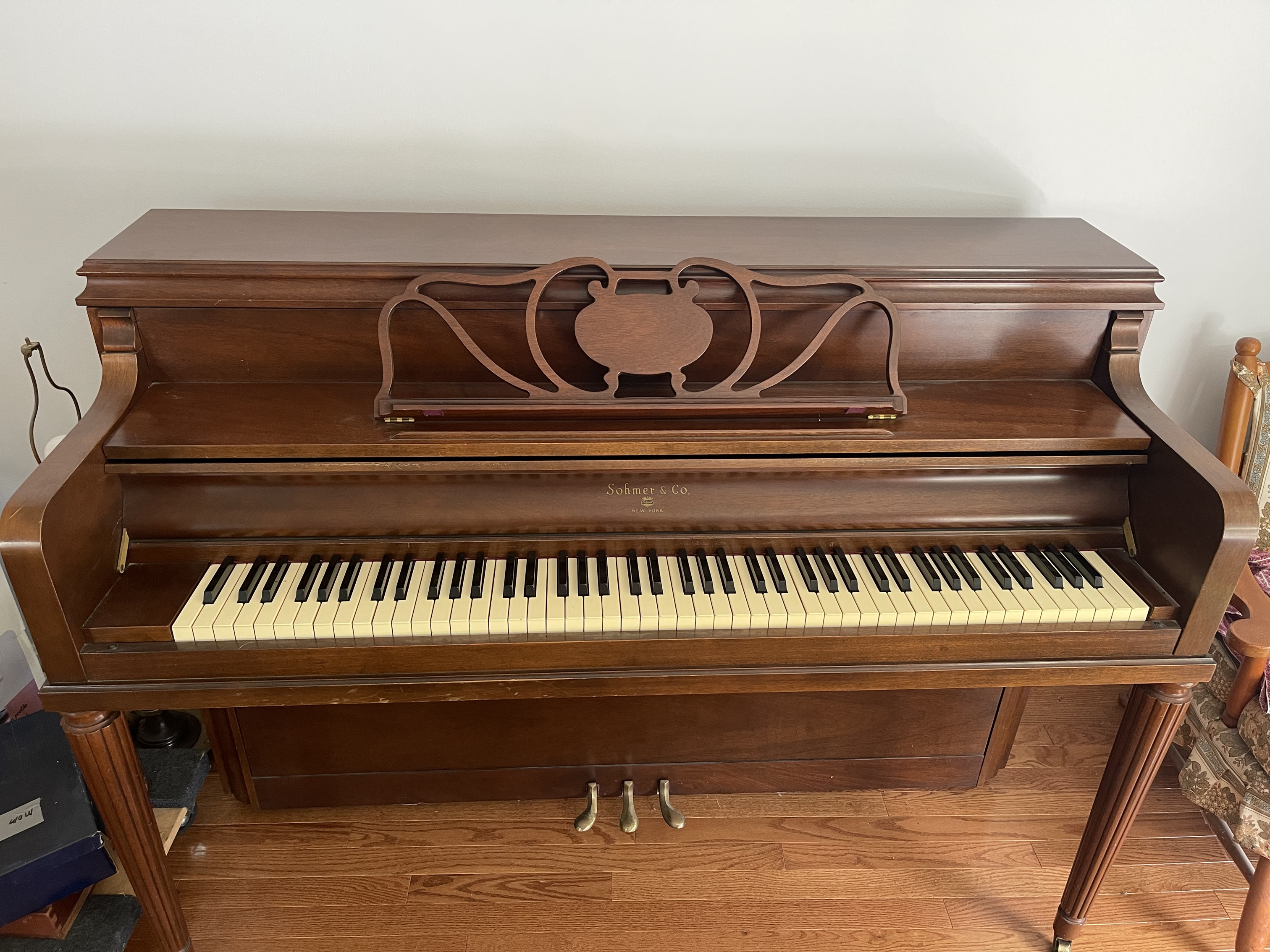 Nice Sohmer 34-96 piano , original owner