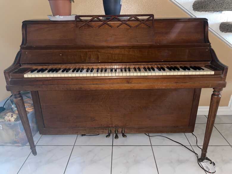 Upright Vintage Piano