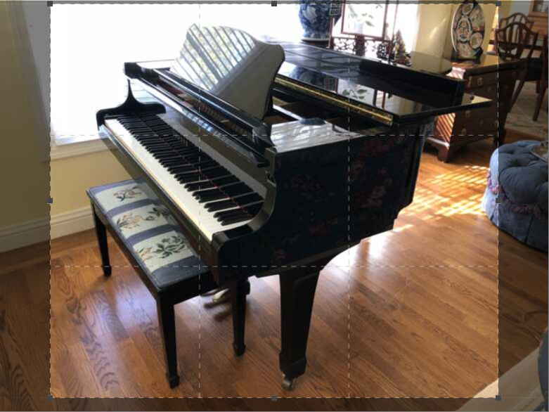 Yamaha G2 Baby Grand Piano