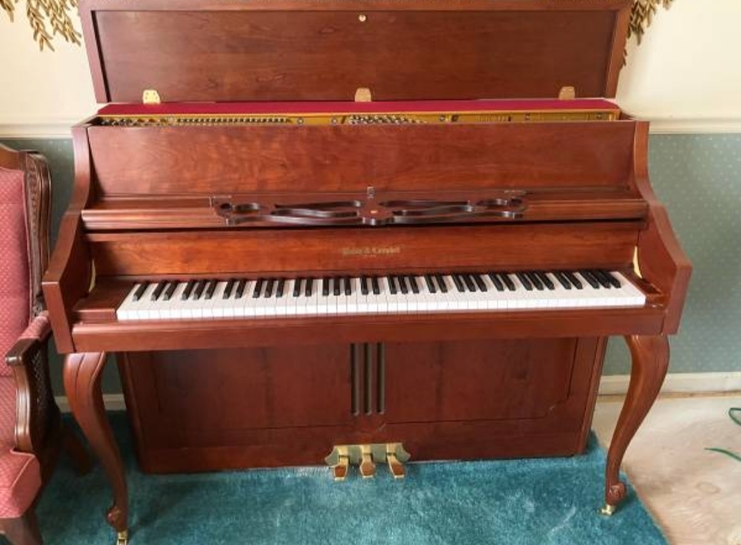 Used Kohler and Campbell Walnut Upright