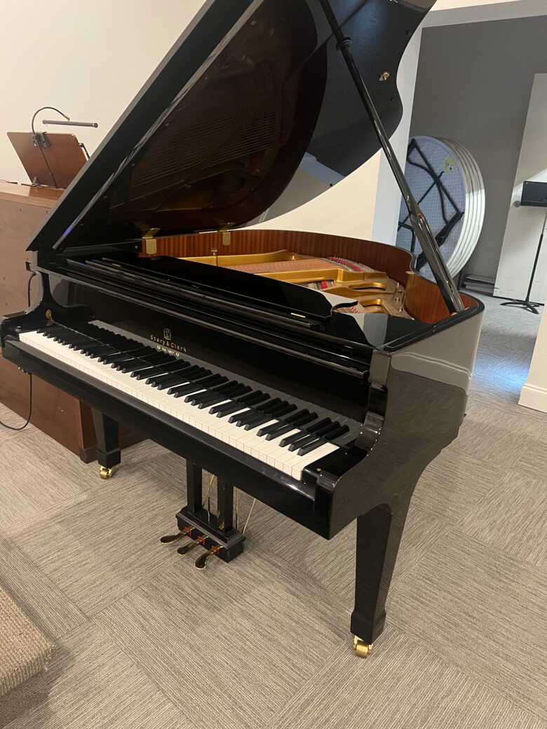 Story & Clark baby grand with Dampp Chaser system included