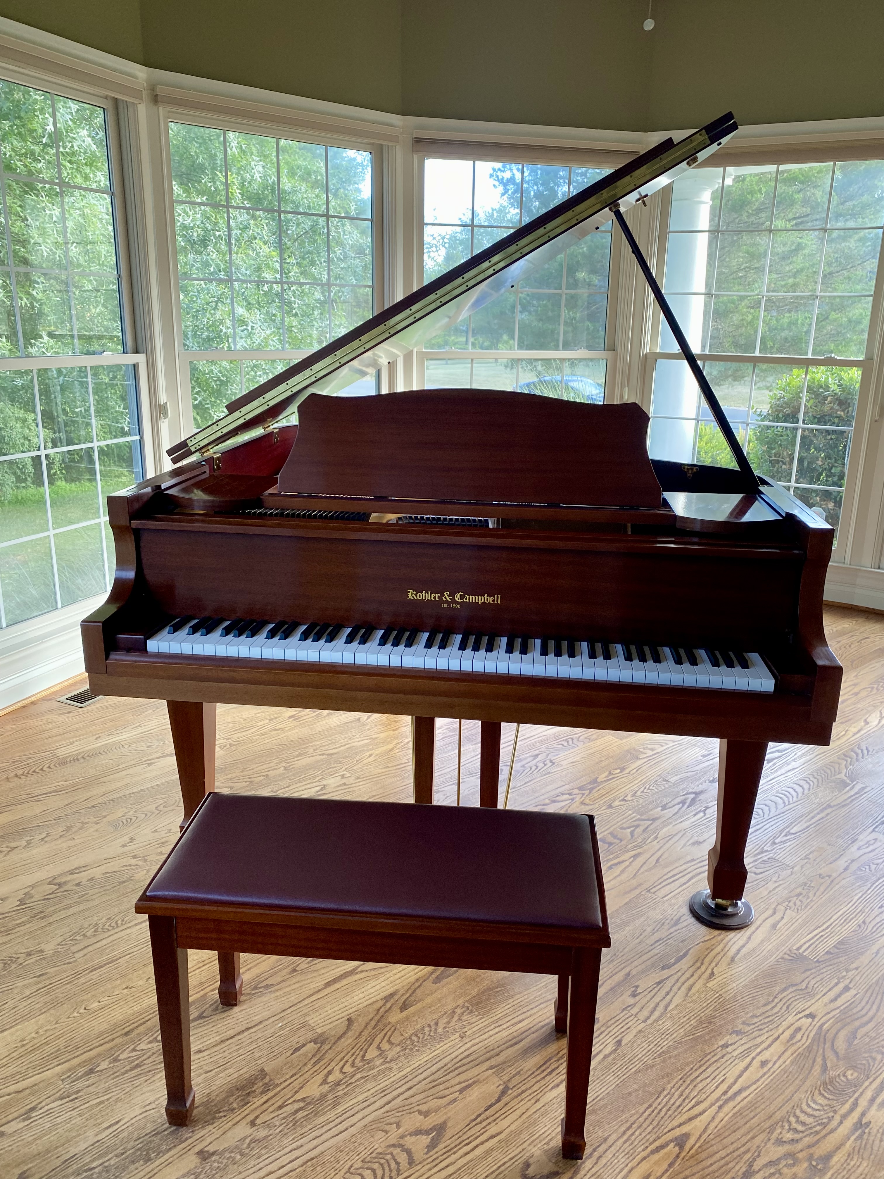 Kohler & Campbell Baby Grand Piano