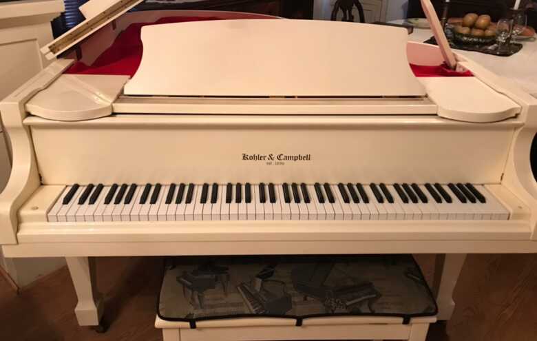 Kohler & Campbell Baby Grand Piano for sale