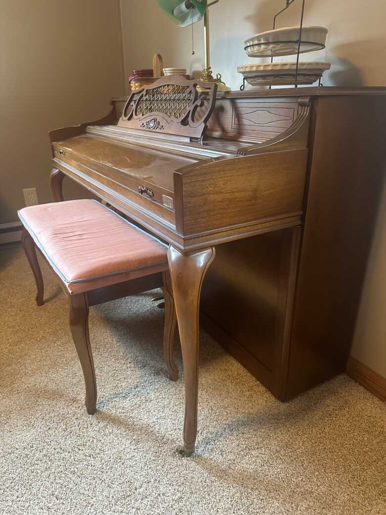 Great Kohler & Campbell Upright Piano 