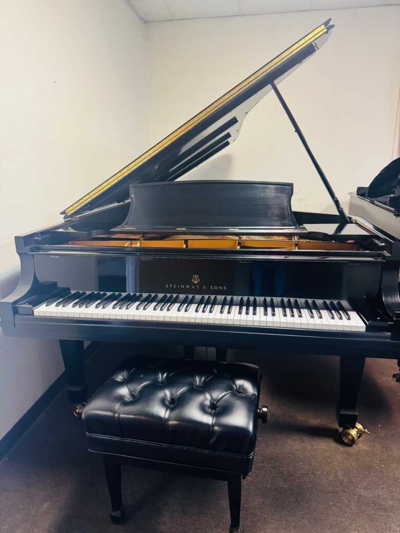 Steinway And Sons Model:D Grand Piano
