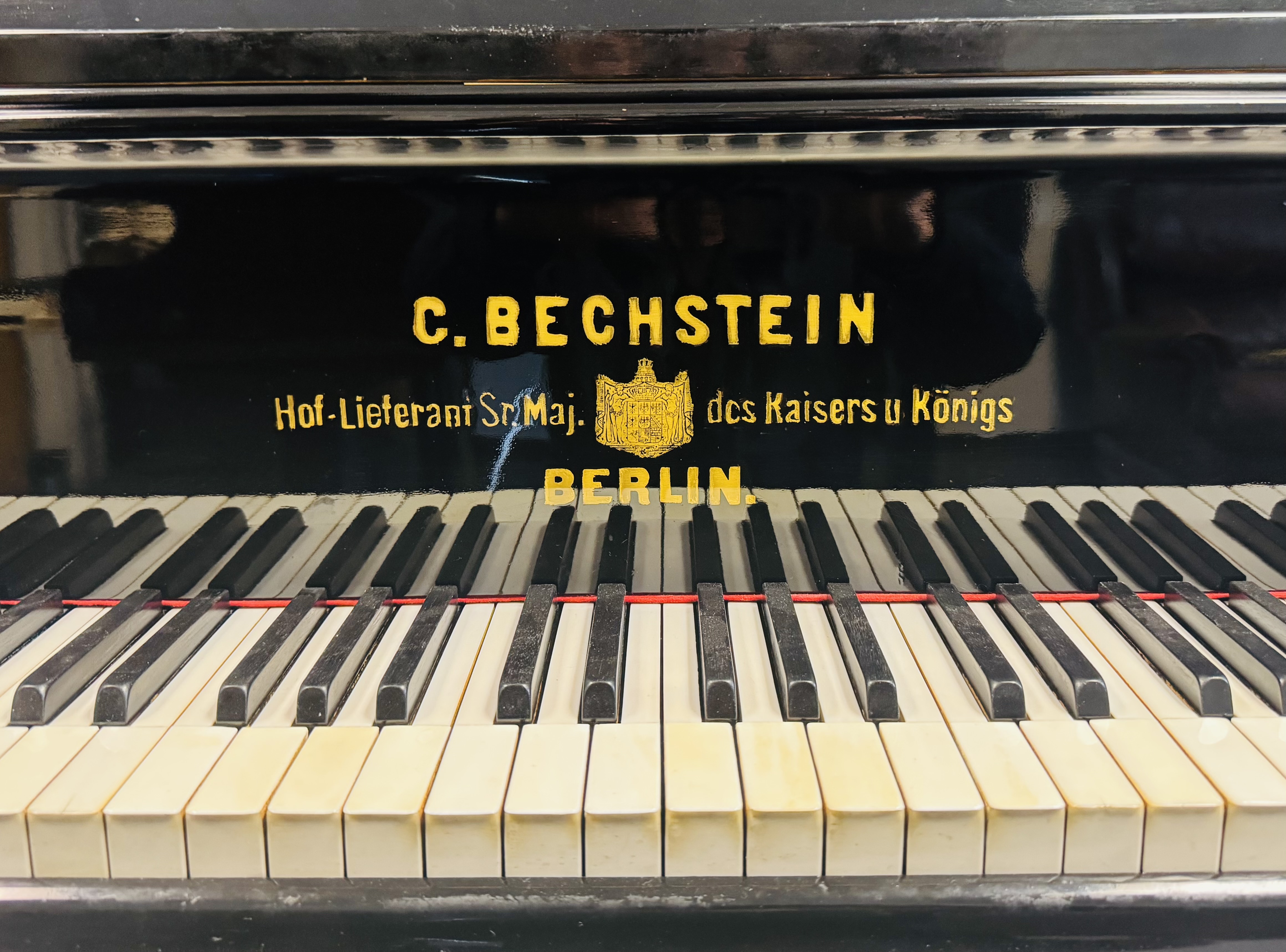 C. BECHSTEIN 7.4 MODEL C Grand Piano For Sale
