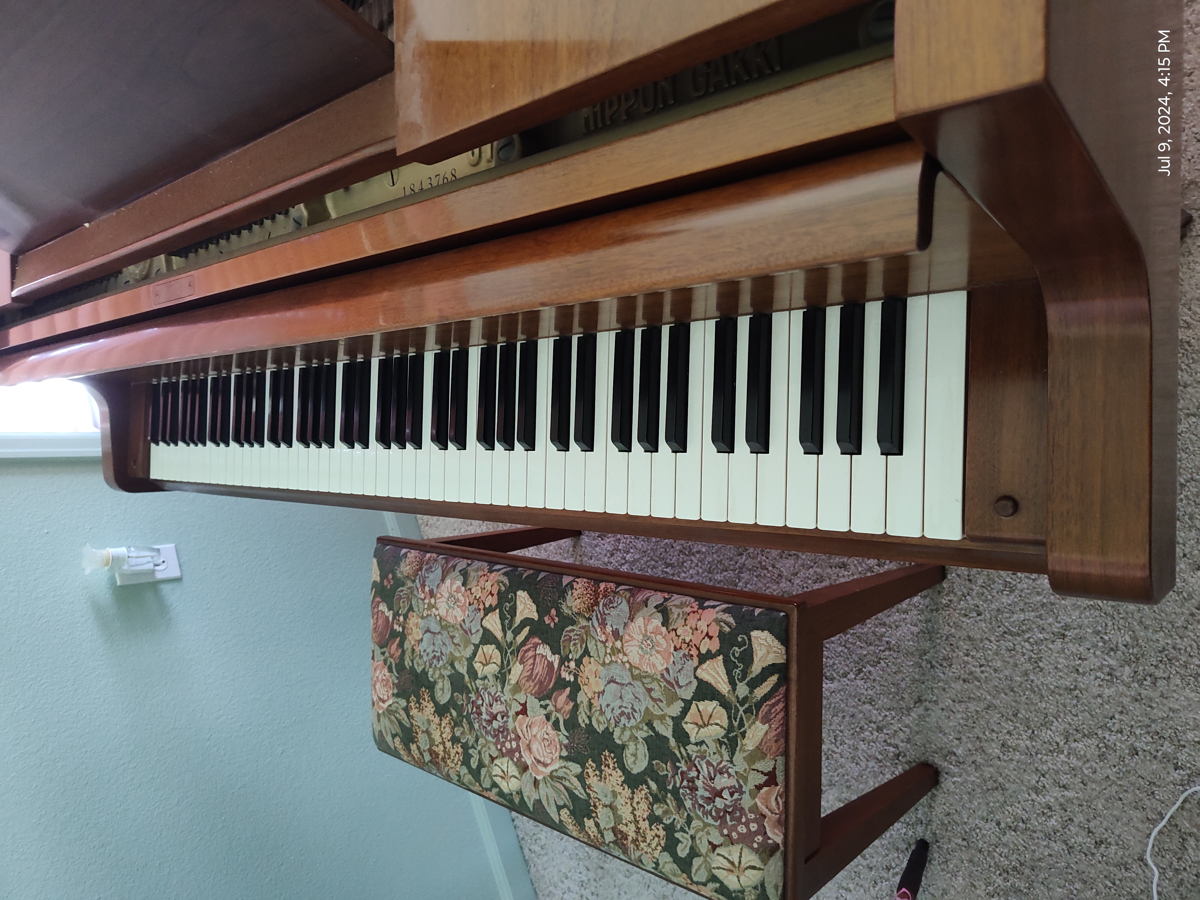 FOR SALE: YAMAHA G1 BABY GRAND